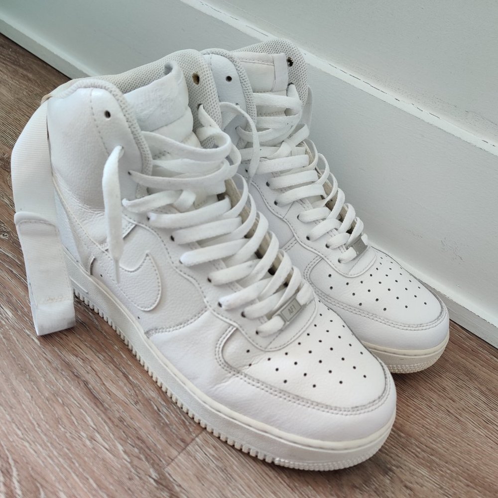 Nike Air Force 1 High White Size 11.5
